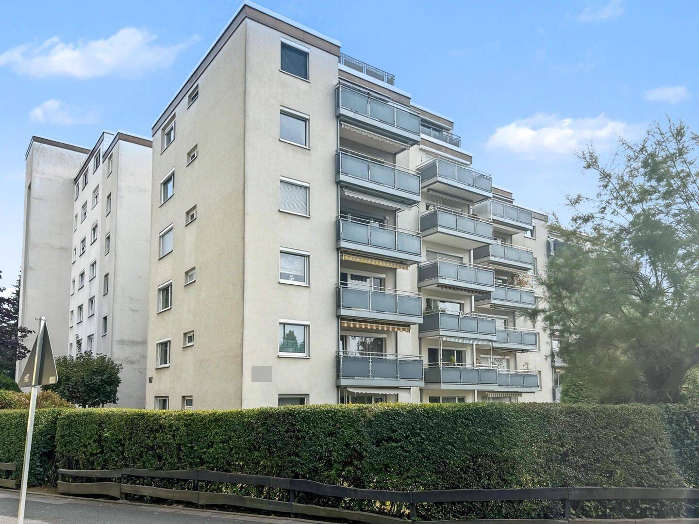 Attraktive 3-Zimmer-Wohnung mit Balkon in Bad Homburg, 61350 Bad Homburg v.d. Höhe