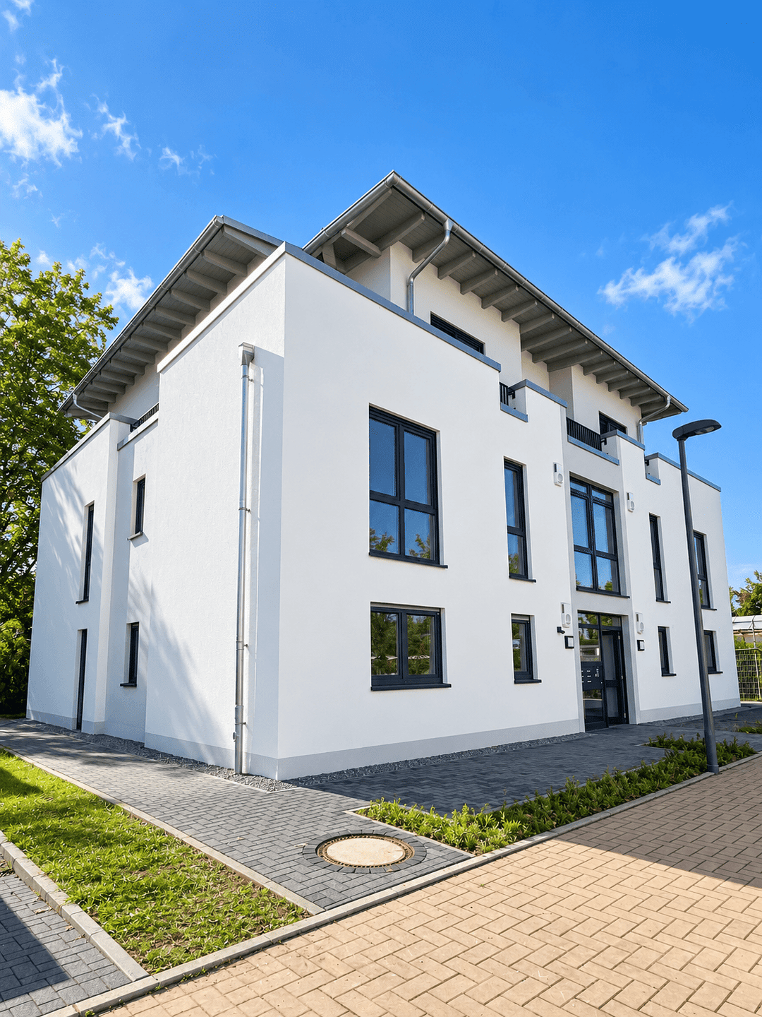 Ebenerdige Neubauwohnung mit Terrasse und Garten!, 59425 Unna