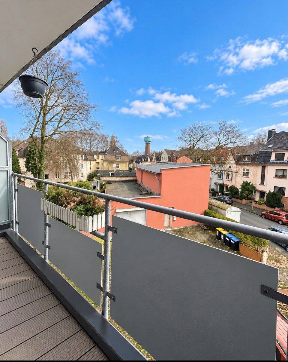 Attraktive 3,5-Zimmer-Wohnung mit Balkon, 47166 Duisburg