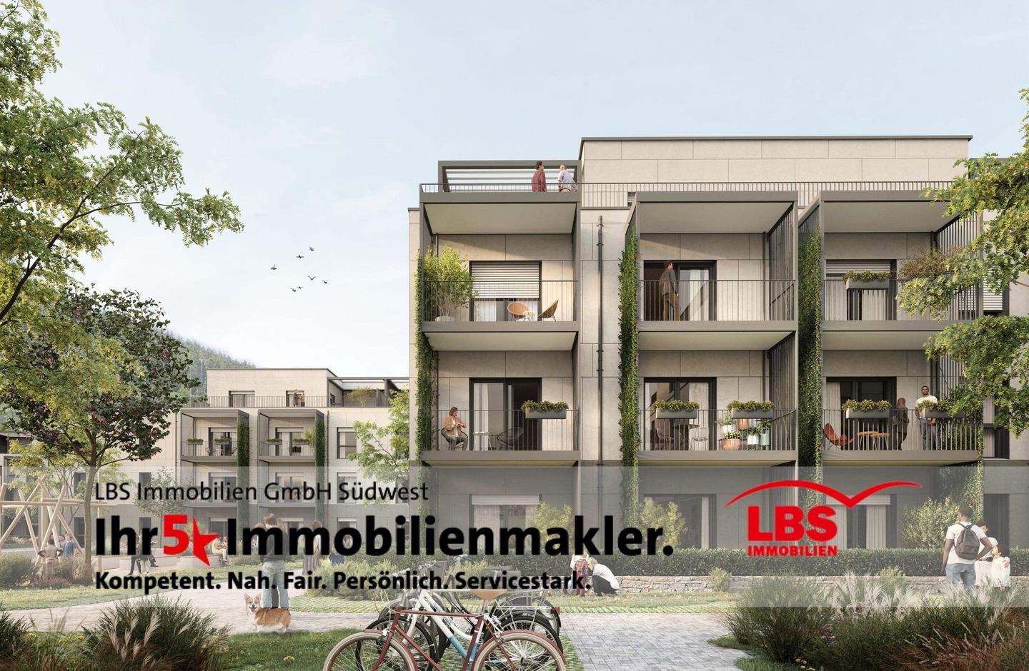 WHG05.13 – 3-Zimmer Penthouse Erstbezug, 78194 Immendingen