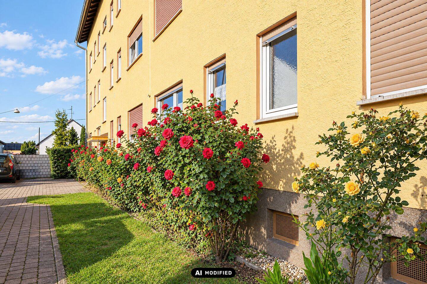 Kompakte 3-Zimmer-Wohnung  mit Stellplatz zu einem sehr attraktiven Preis – Gleich ansehen!, 55299 Nackenheim