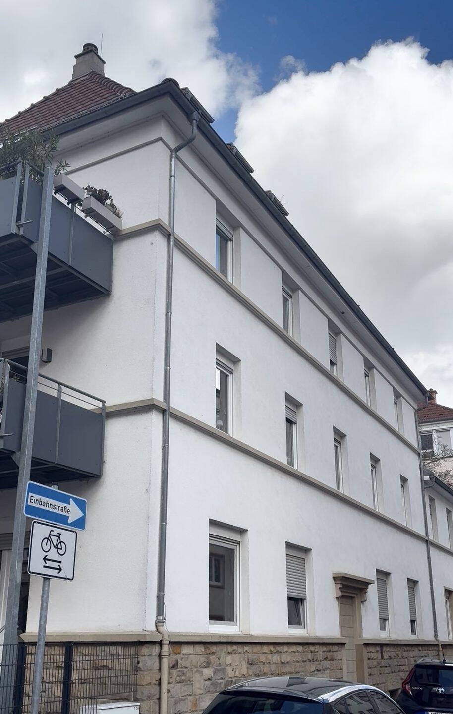Charmante 5-Zimmer-Hochparterrewohnung mit Terrasse und Stellplatz in zentraler und ruhiger Lage von Frankenthal, 67227 Frankenthal (Pfalz)