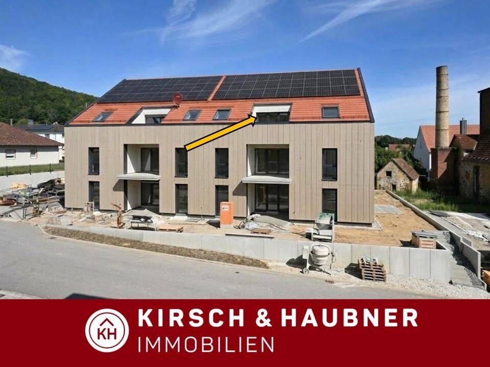NEUBAU – Dach-Loggia zum Genießen! Mühlhausen, Am Bräuhaus, 92360 Mühlhausen