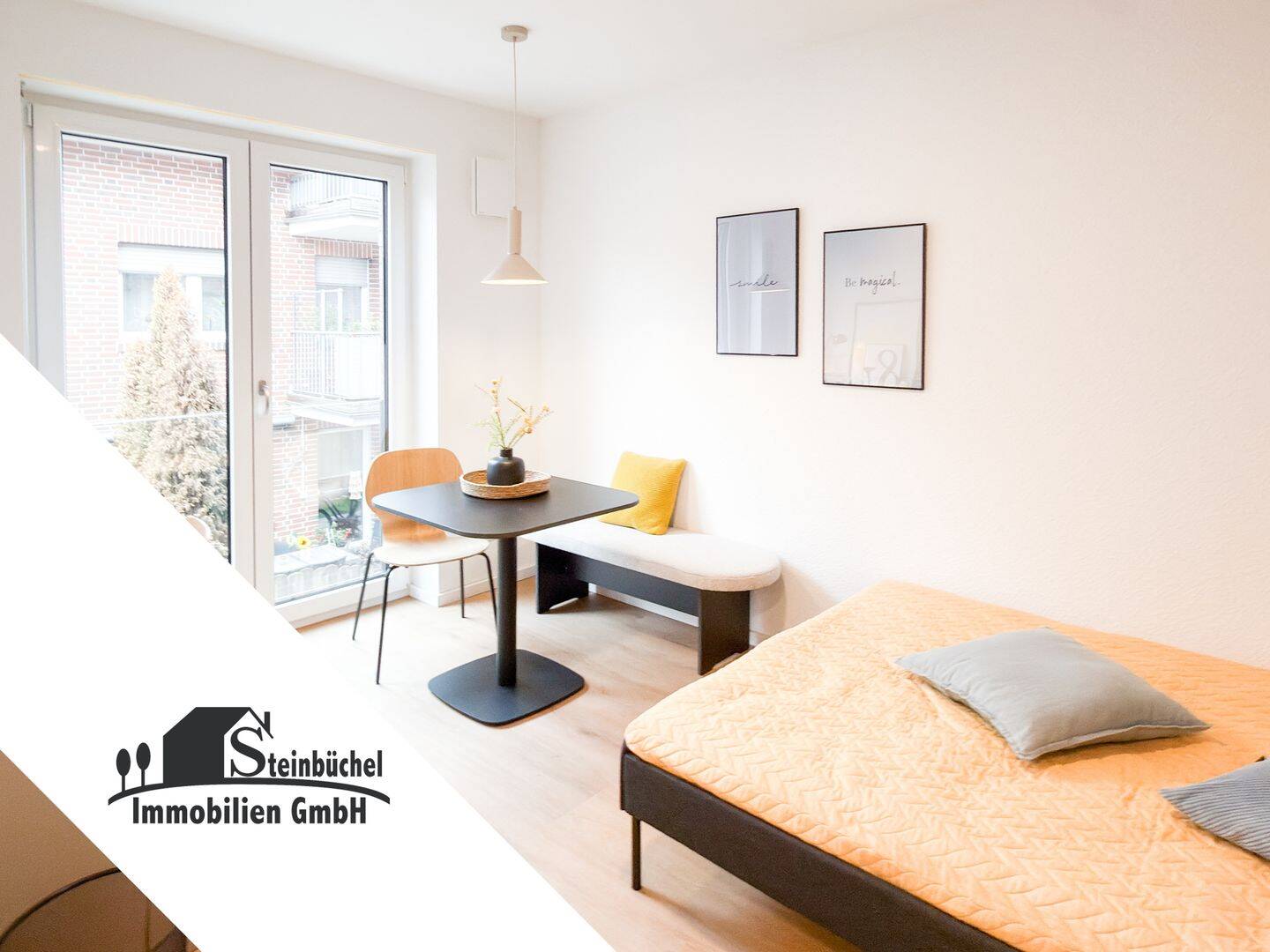 Studieren. Wohnen. Wohlfühlen. – Neubau-Appartements ab sofort bezugsfertig!, 48165 Münster (Amelsbüren Angelmodde Berg Fidel Hiltrup)
