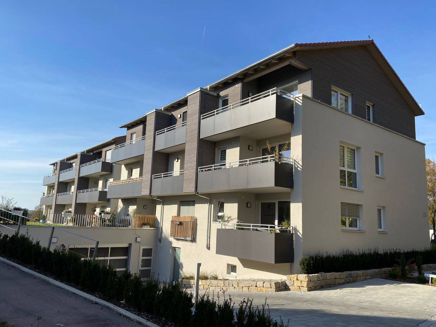 3,5 Zi.-Wohnung mit Balkon und TG-Stellplatz in Ellwangen – Röhlingen, 73479 Ellwangen (Jagst)