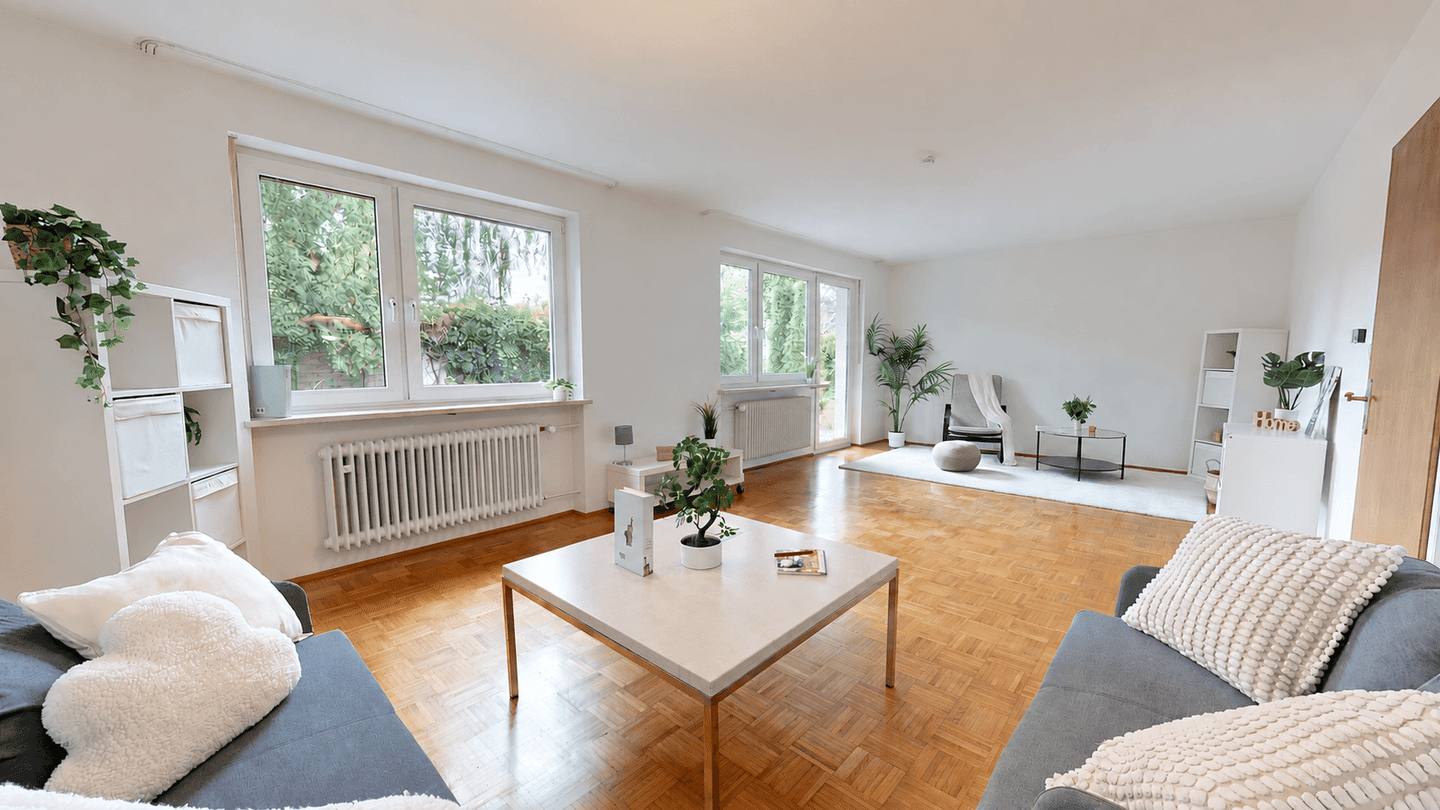 Charmantes Zuhause mit Terrasse, Balkon und Entwicklungspotenzial in beliebter Lage von Ottobrunn, 85521 Ottobrunn