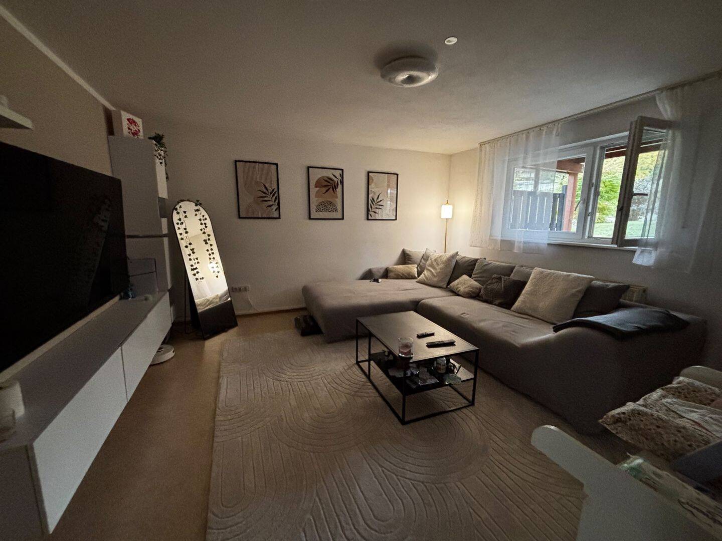 3 Zimmer Erdgeschosswohnung mit Terrasse und Gartennutzung, 93149 Nittenau