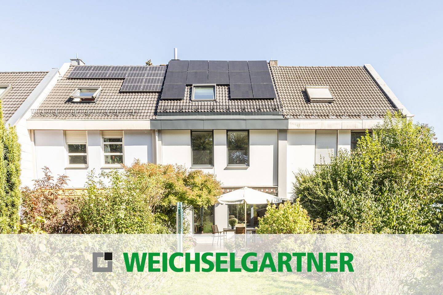 Energetisch saniertes Reihenhaus mit PV-Anlage und großem West-Garten, 81929 München (Bogenhausen Trudering-Riem)