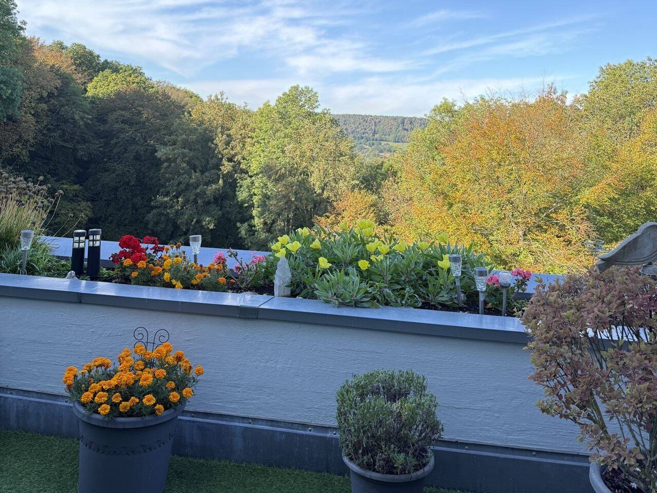 Terrassenwohnung im Kaiserbau mit weitem Eifelblick und Tiefgaragenstellplatz, 52385 Nideggen