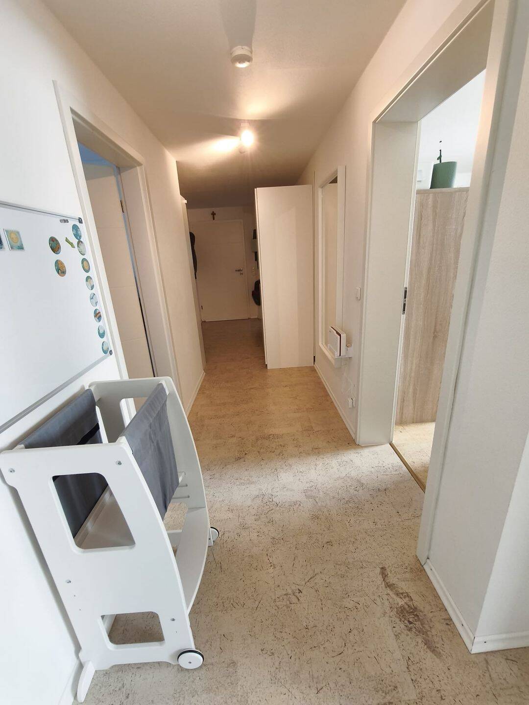 helle, gut geschnittene DG-Wohnung in Emersacker ab 01.01.2027, 86494 Emersacker