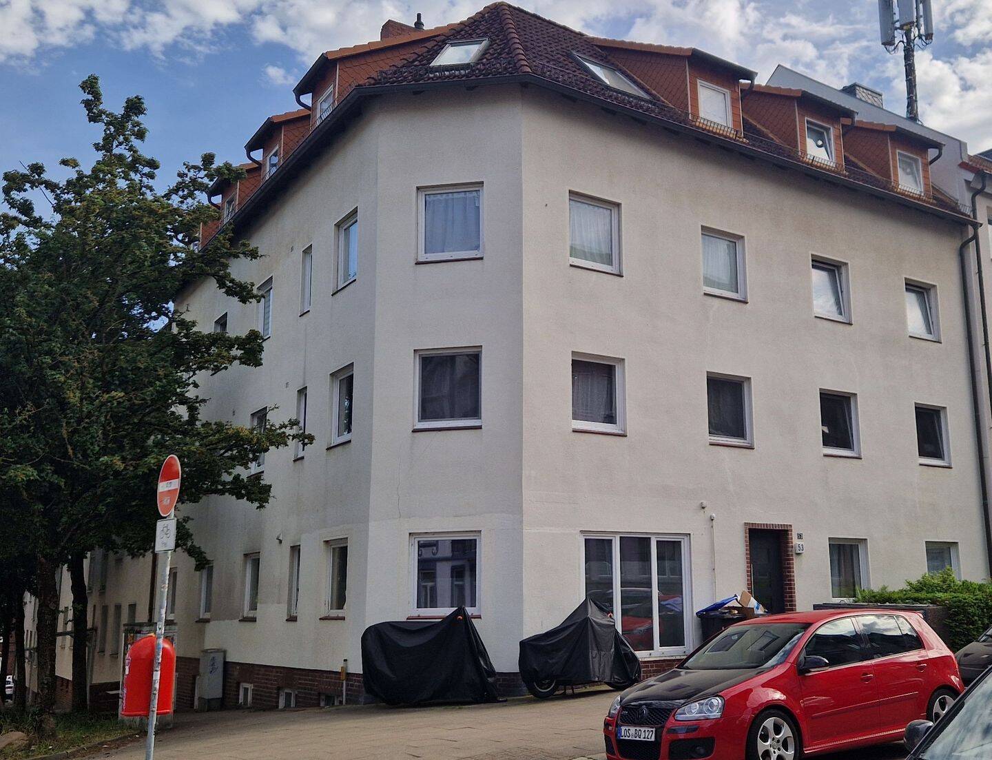 Zentrale 2-Zi.-Whg. Uni Nähe in HH-Harburg, 21073 Hamburg (Harburg Eißendorf Heimfeld Wilstorf)