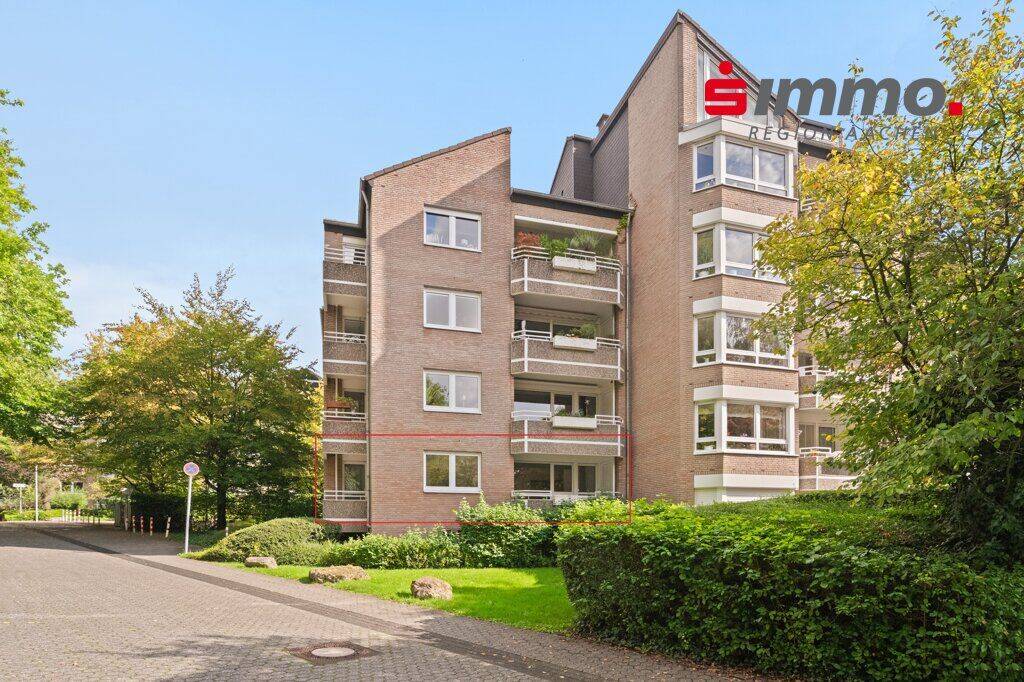 4,5-Zimmer-Wohnung zwischen Luisenhospital & Hangeweiher mit 2 Balkonen und Tiefgarage, 52064 Aachen