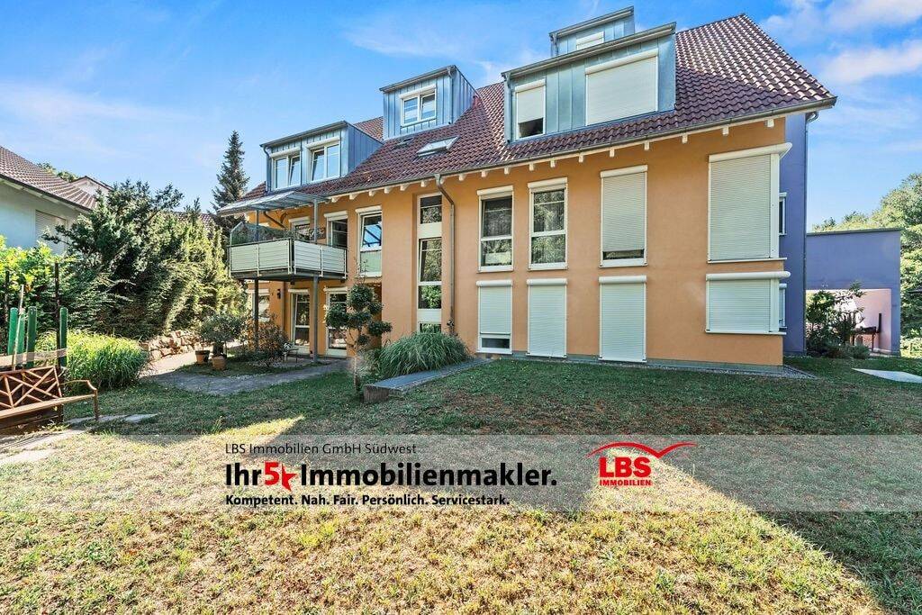 4 Zimmer, 2 Balkone, 1 Volltreffer! Eigentumswohnung mit TG-Stellplatz und Gartenanteil, 78315 Radolfzell am Bodensee