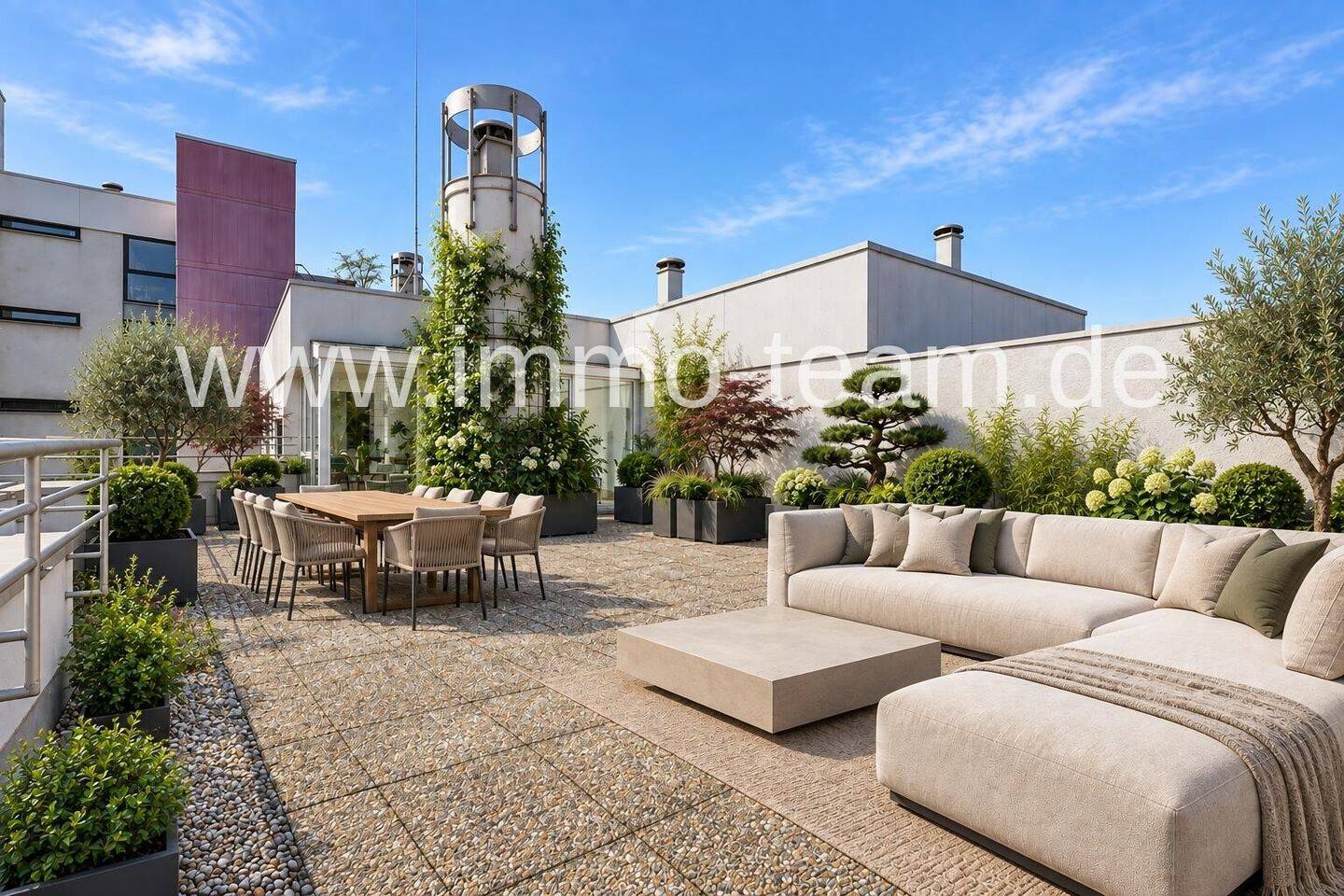 Außergewöhnliche 3,5-Zimmer-Penthousewohnung mit separater Dachterrasse und Wintergarten, 73760 Ostfildern