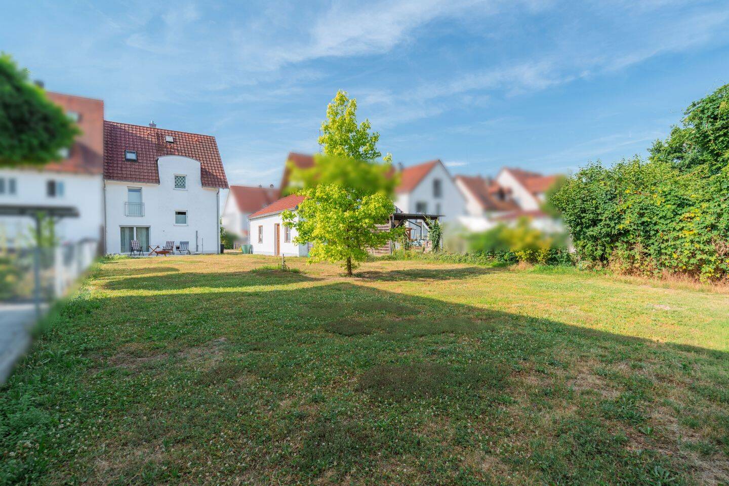 Großzügiges Grundstück in zweiter Reihe – Ihr Traum vom Eigenheim wartet!, 85368 Moosburg a.d. Isar