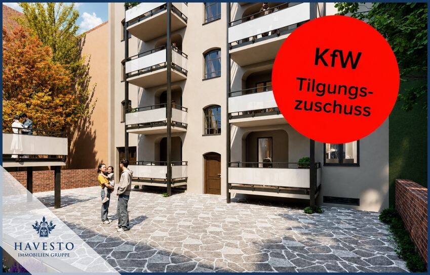 Großzügig wohnen und clever finanzieren – 4-Zimmer-Wohnung mit Tilgungszuschuss, 90459 Nürnberg