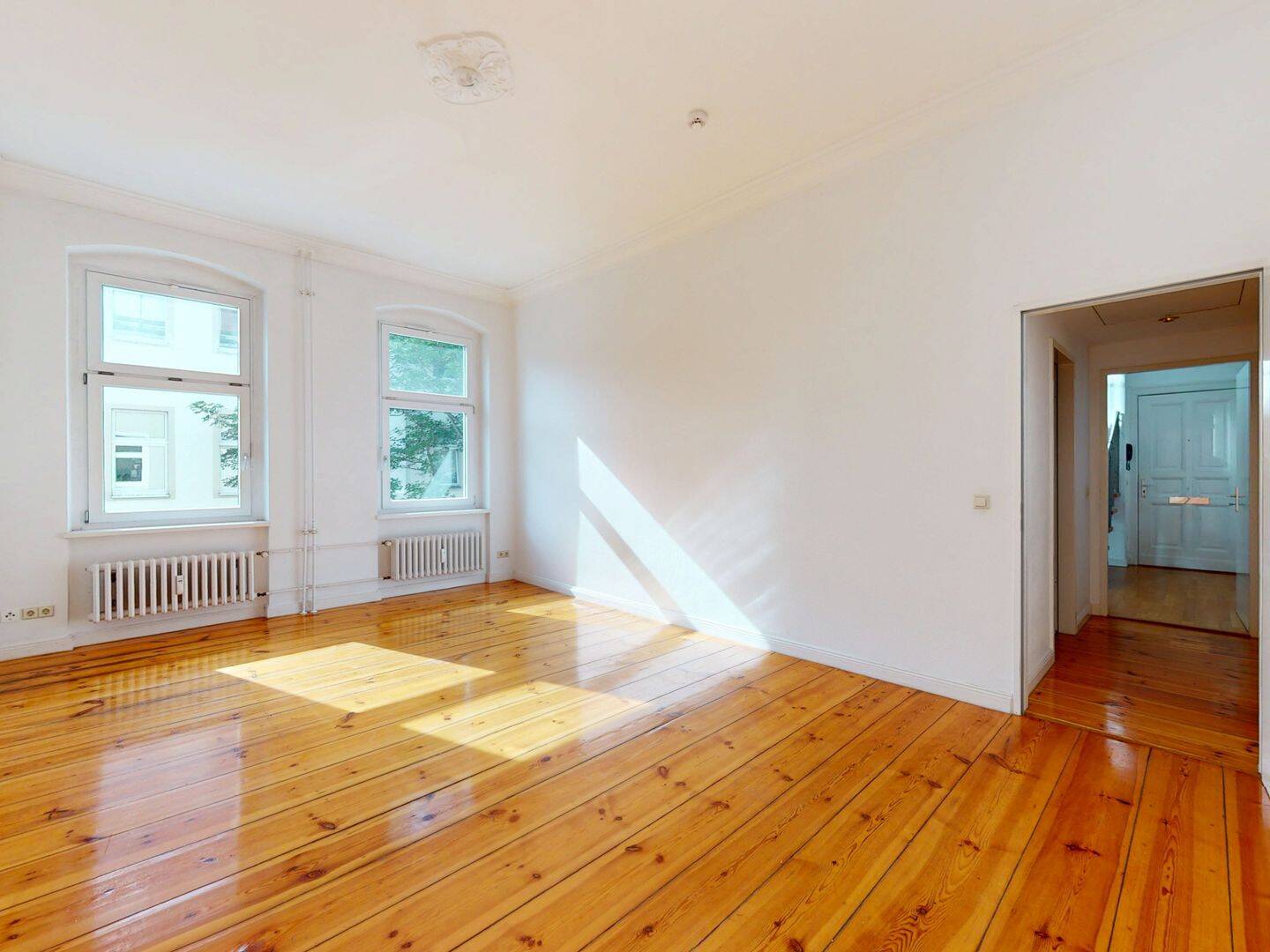 Bezugsfreie Maisonettewohnung mit Dielen, Parkett und Altbaucharme, 10711 Berlin (Charlottenburg-Wilmersdorf Charlottenburg Grunewald Halensee Wilmersdorf)