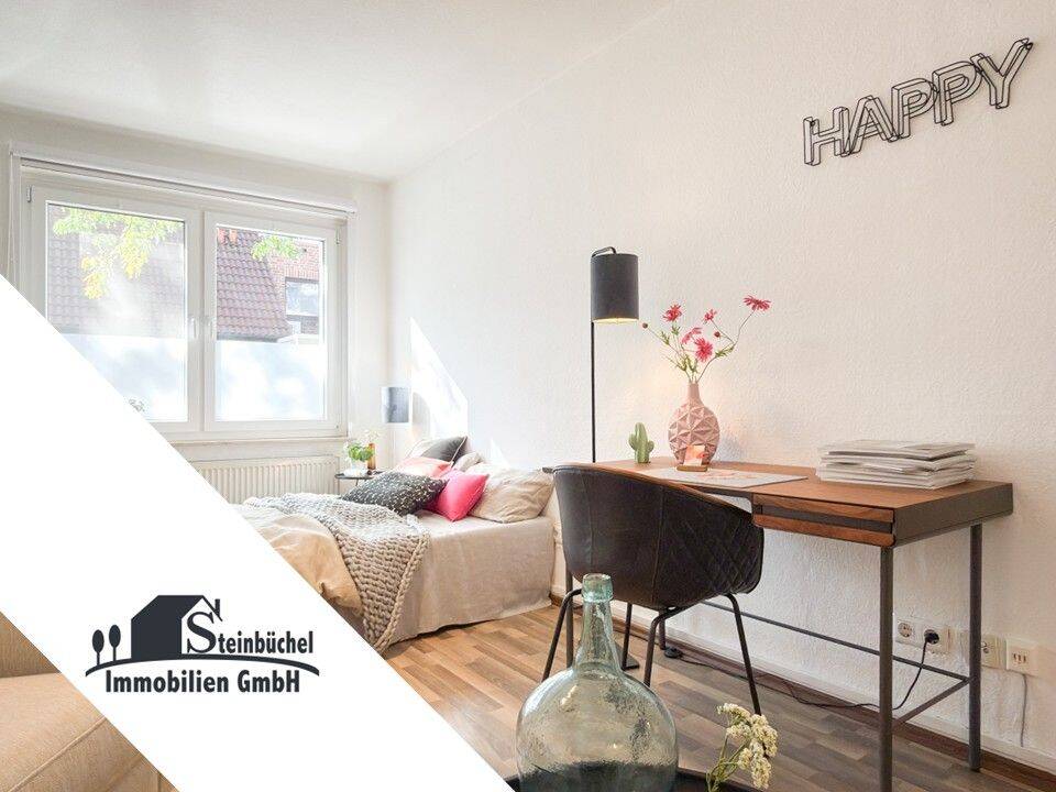 Bezugsfreie 2-Zimmer-Wohnung mit WG-Potenzial in begehrter Aasee-Lage!, 48151 Münster (Aaseestadt Centrum Geist)