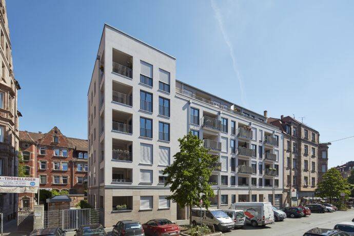 Hochwertige 3-Zi.-Wohnung mit Balkon & TG-Stellplatz in Gostenhof, 90443 Nürnberg