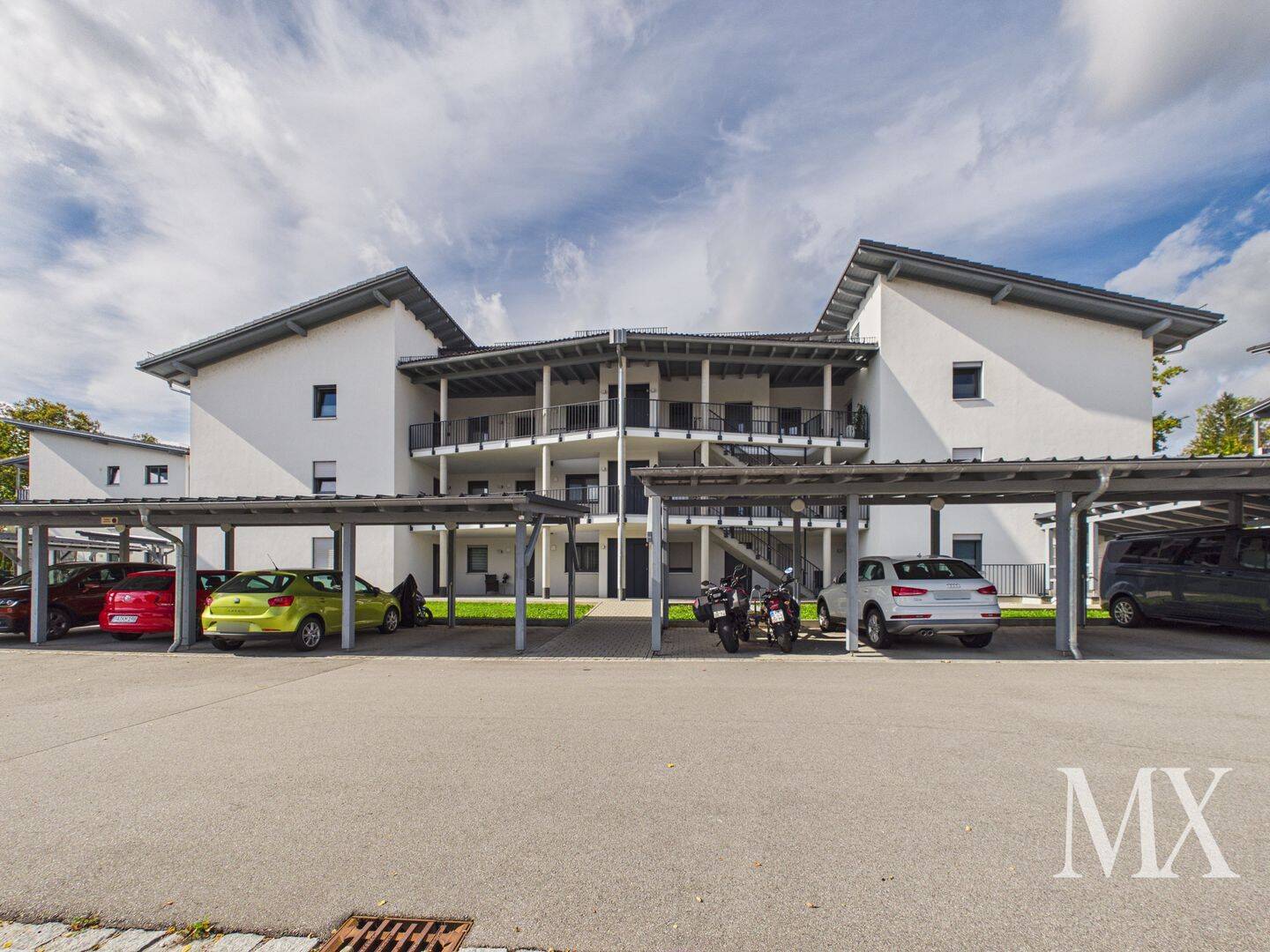 Moderne 3-Zimmer-Wohnung mit überdachtem Balkon und Aufzug, 94474 Vilshofen an der Donau