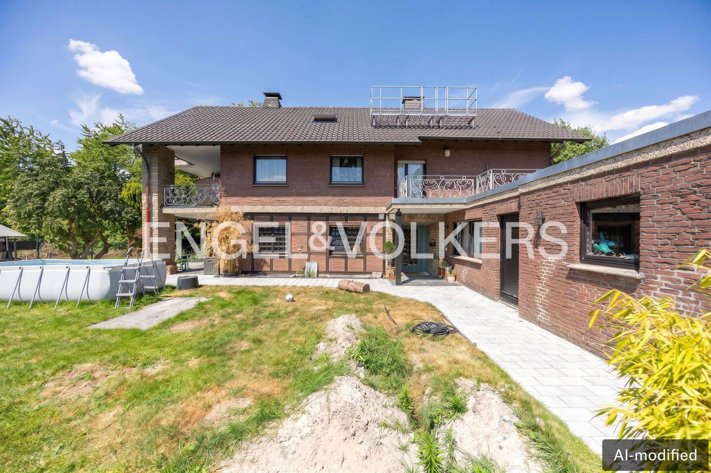 Großzügiges Einfamilienhaus mit vielseitigem Platzangebot in Ascheberg-Herbern, 59387 Ascheberg