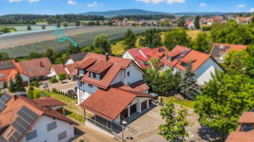 Wohnen in Ailingen – Großzügige 3,5 Zimmer Wohnung mit viel Platz und Komfort, 88048 Friedrichshafen