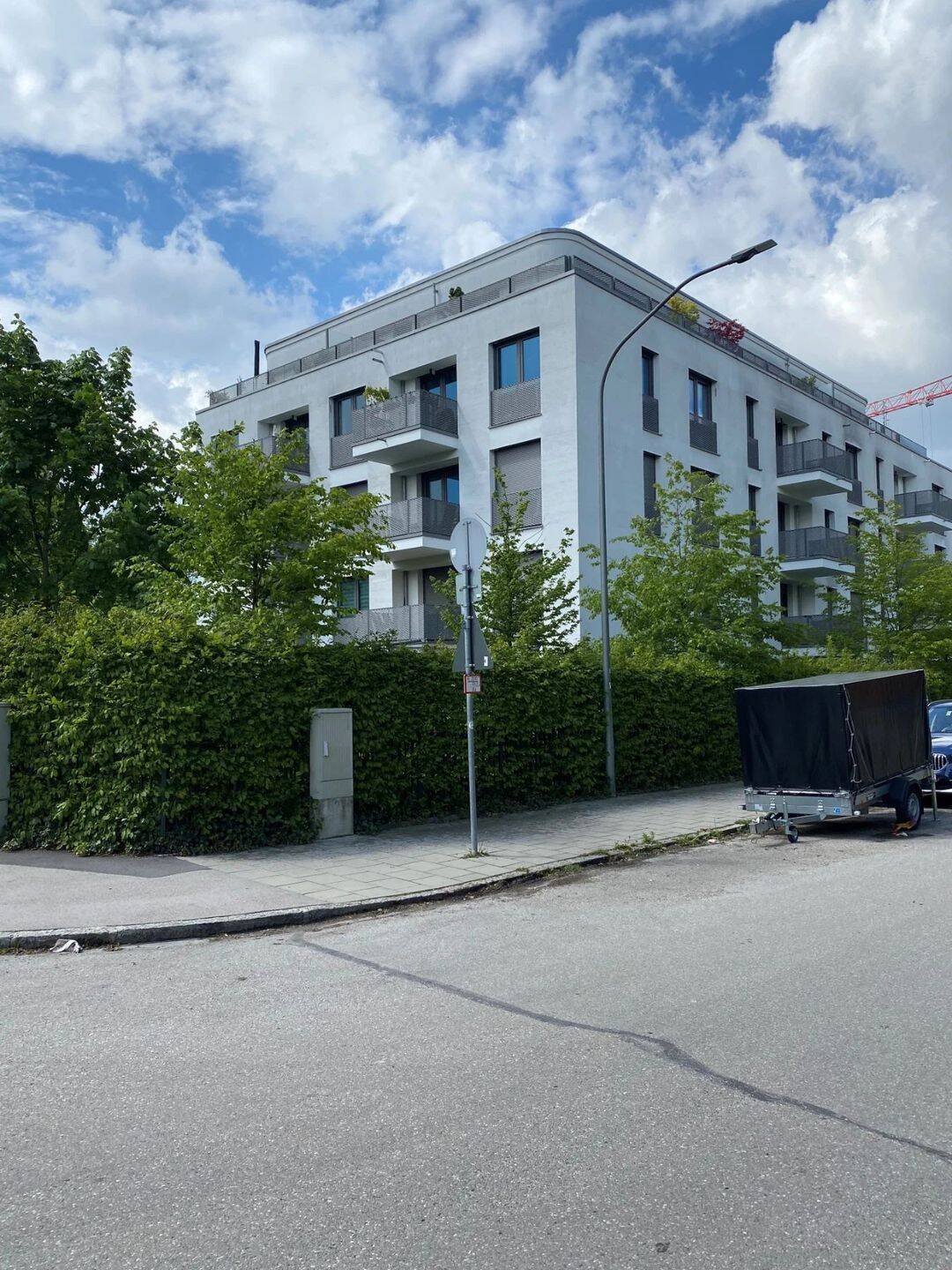Schöne 2-Zimmer-Dachterrassenwohnung, 81241 München (Aubing-Lochhausen-Langwied Pasing-Obermenzing)