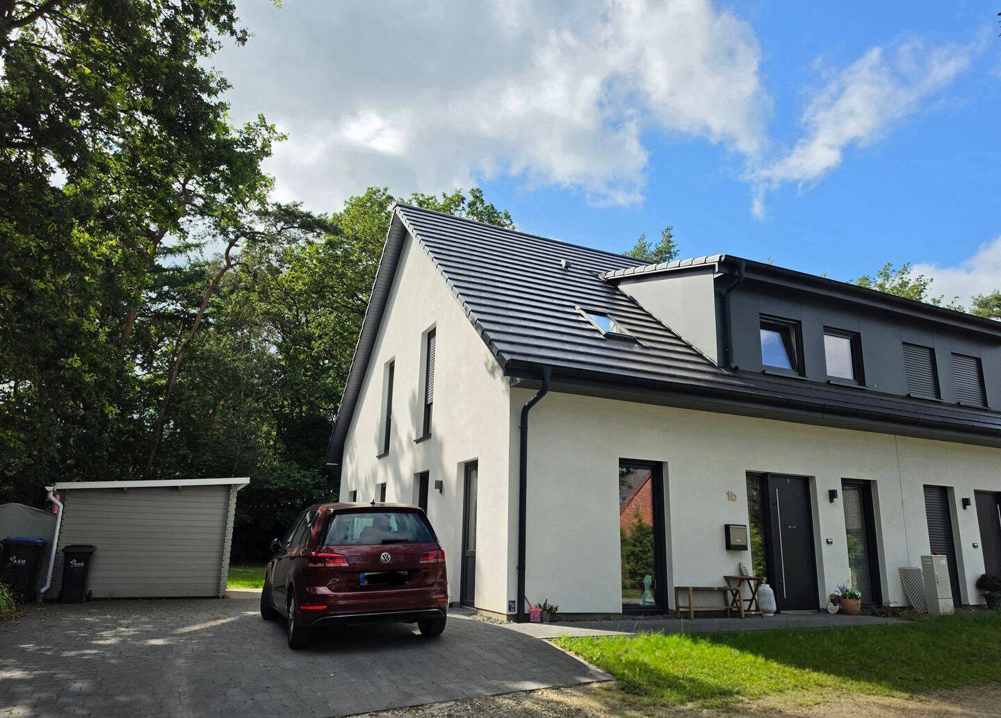 Großzügige 4-Zimmer-Wohnung mit Terrasse, Einbauküche und Stellplätzen, 27726 Worpswede