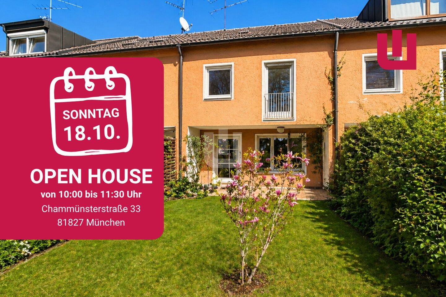 WINDISCH IMMOBILIEN – RMH mit Ausbaupotenzial in familienfreundlicher Waldrandlage von Trudering!, 81827 München (Ramersdorf-Perlach Trudering-Riem)