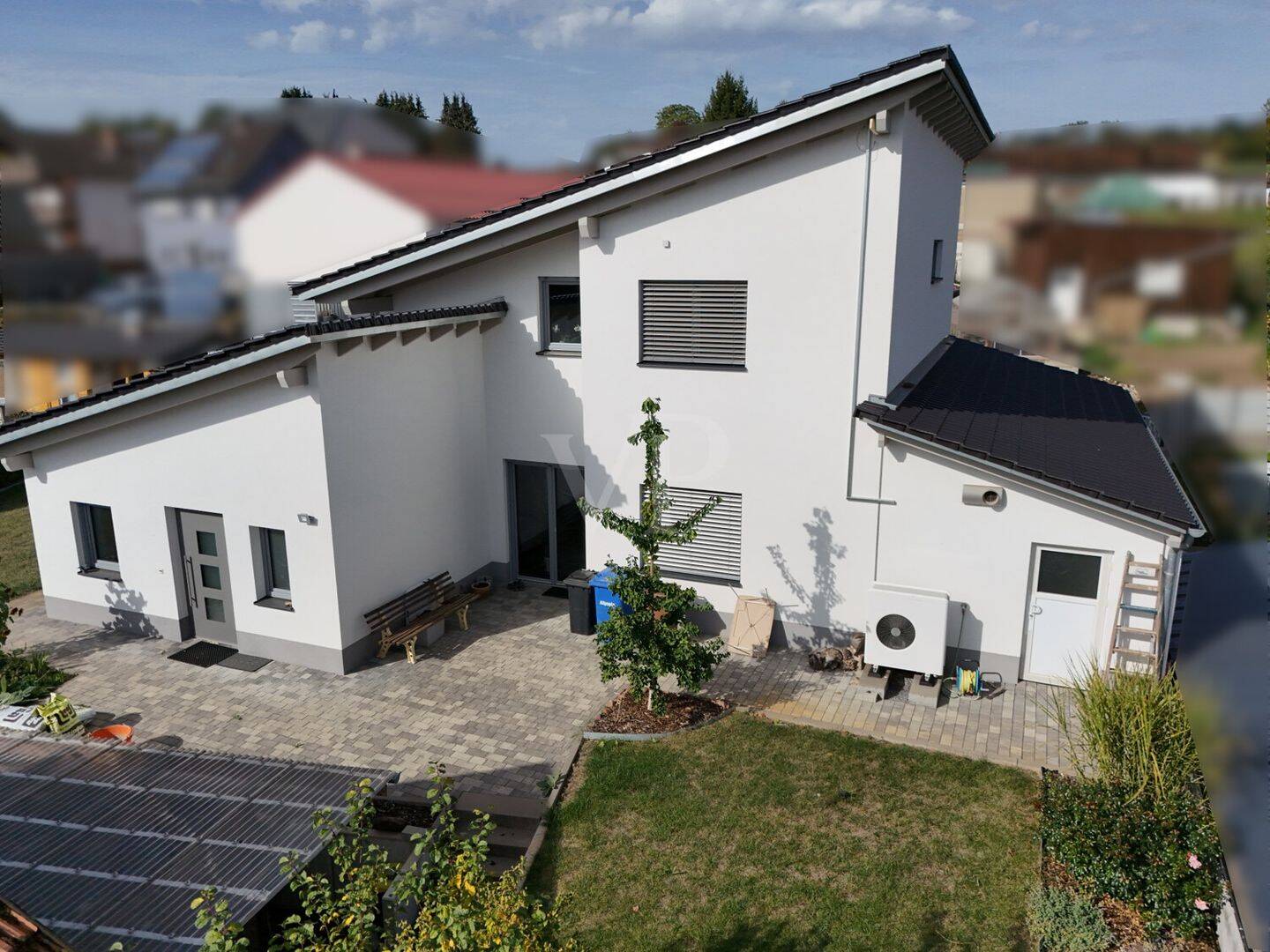 Modernes Wohnen mit architektonischer Klarheit und separatem Studio…, 97907 Hasloch
