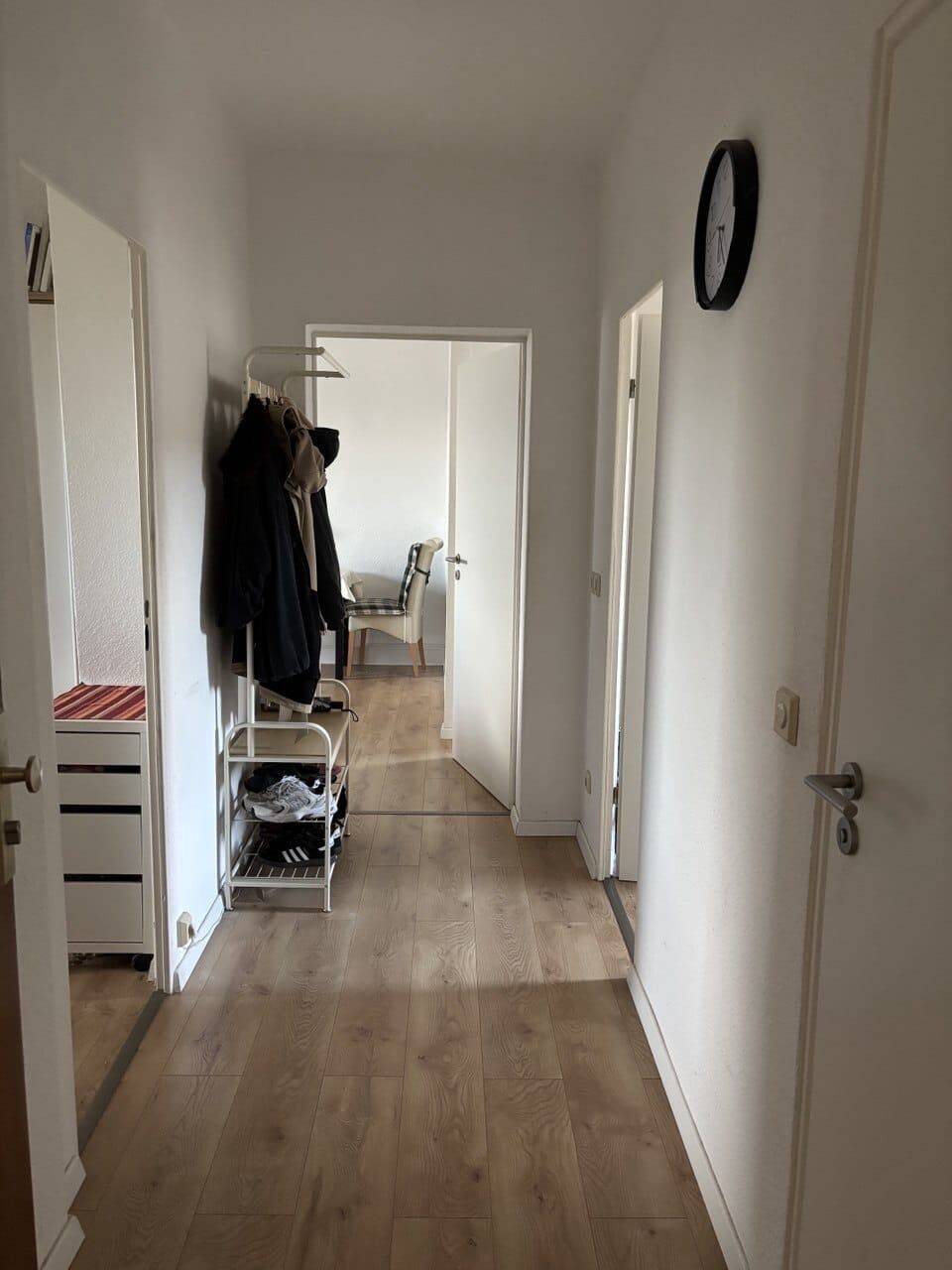 3-Zimmer-Wohnung mit großem Balkon und Einbauküche in Deutzen – ca. 60 m², 4575 Neukieritzsch