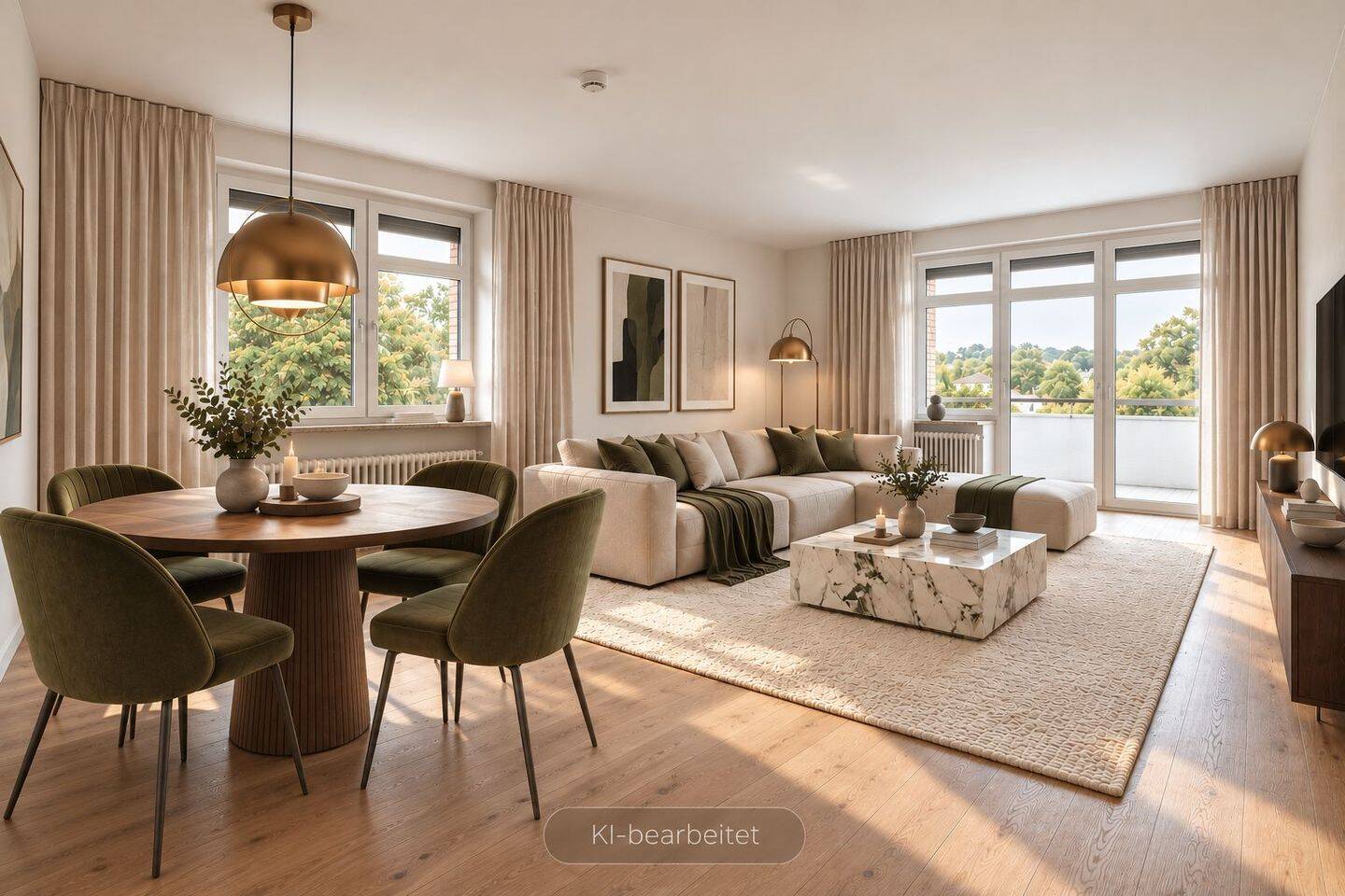 Zwei Balkone und viel Platz für neue Ideen!, 80992 München (Moosach Neuhausen-Nymphenburg Pasing-Obermenzing)