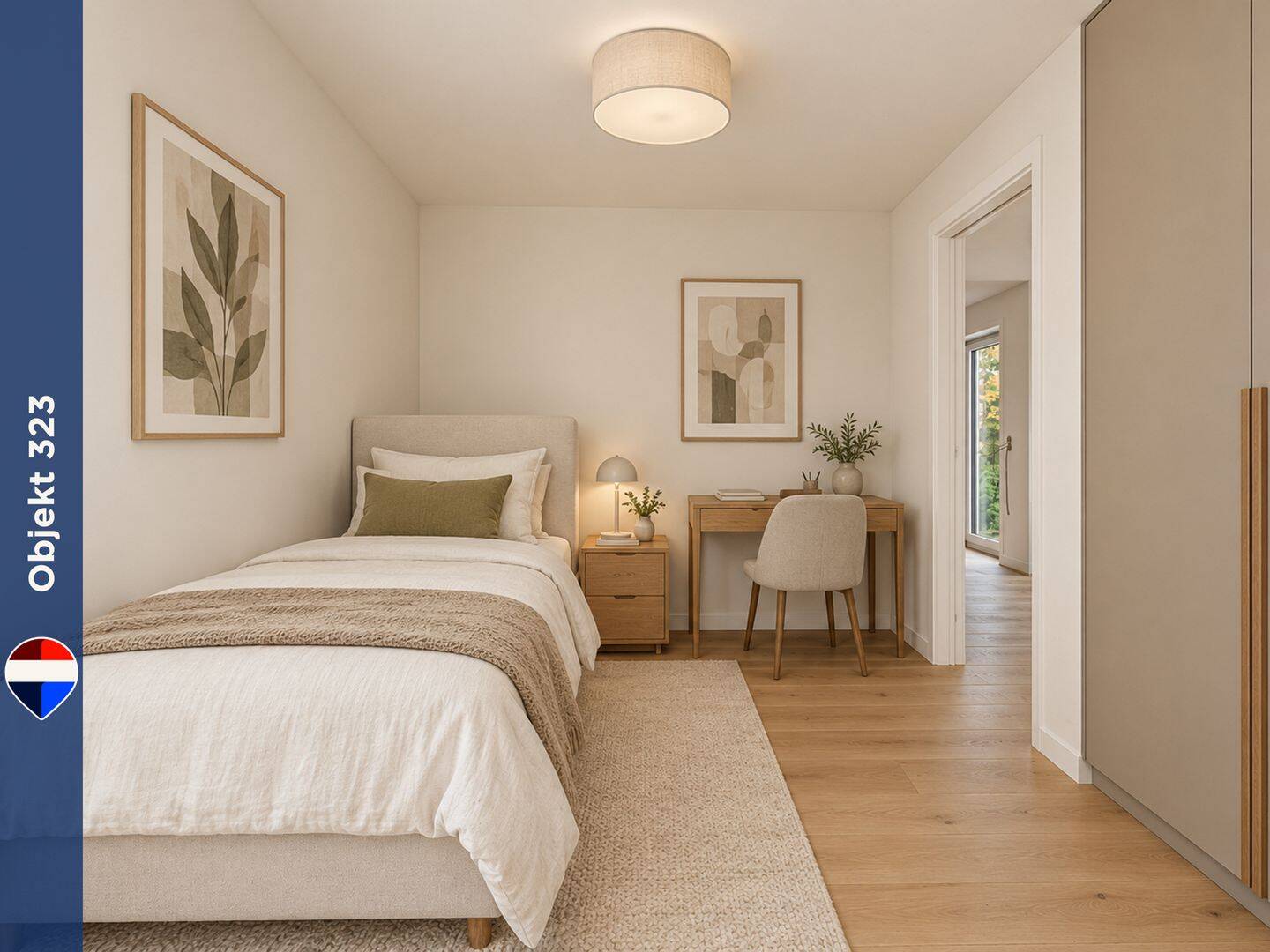 Kompakter 2-Zimmer-Neubau | Terrasse & Garten, 82256 Fürstenfeldbruck
