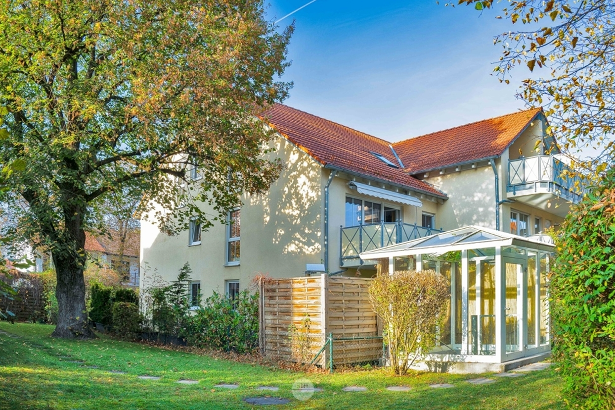 Provisionsfrei vom Eigentümer: Helle 2,5-Zimmer-Wohnung mit Südbalkon, Blick ins Grüne und TG-Stellplatz in Bogenhausen-Daglfing, 81929 München (Bogenhausen Trudering-Riem)