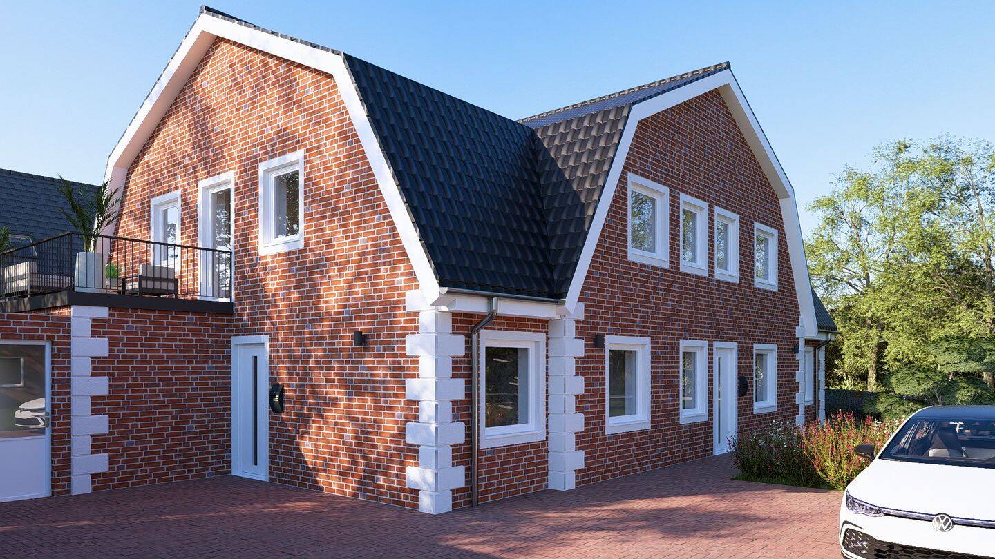 Moderne Erdgeschoss-Neubauwohnung mit separatem Eingang und Gartenanteil, 26125 Oldenburg (Oldb) (Donnerschwee Etzhorn Nadorst Ofenerdiek Ohmstede)