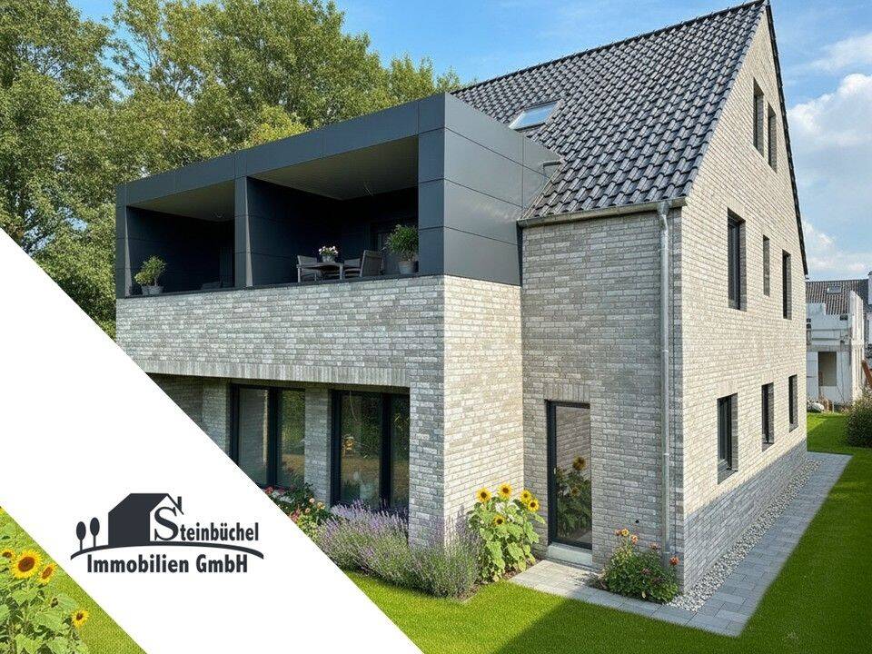 Stilvoller Neubau! 3,5-Zimmer-Maisonettewohnung in begehrter Lage von Münster-Mecklenbeck!, 48163 Münster