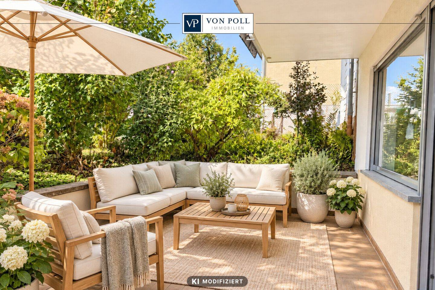 Grüne Oase mit großer Terrasse – 2,5-Zimmer-Wohnung in Weinheim-Sulzbach, 69469 Weinheim