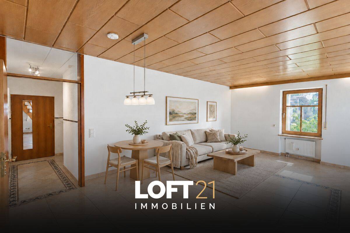** Besonderes Wohngefühl: Maisonette mit Echtholztreppe und flexiblem Raumkonzept **, 85057 Ingolstadt (Ingolstadt)