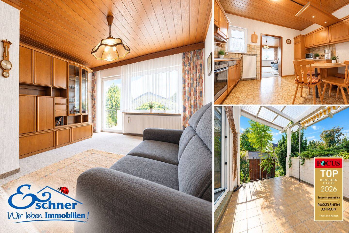 Charmantes Einfamilienhaus?mit 6 Zimmern, Terrasse, Dachterrasse, Garage und vielseitigem Raumangebot, 65479 Raunheim