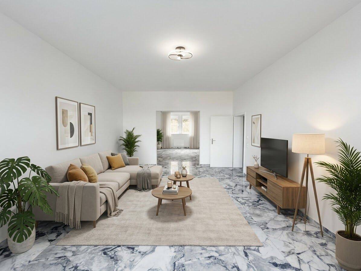 Frisch saniert: Großzügige 3-Zimmer-Wohnung (105 m²) mit Fußbodenheizung, 67434 Neustadt an der Weinstraße (Diedesfeld Hambach Neustadt-Stadt)