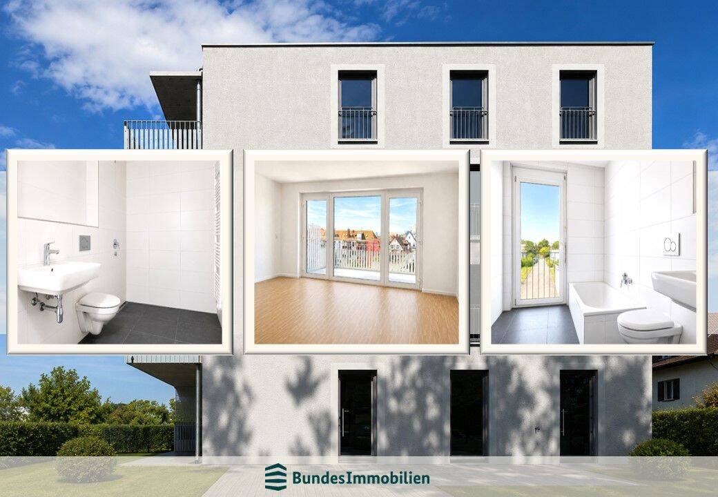 Frisch gebaut, hell gedacht – Willkommen in der neuen 3, 4 oder 5 Zimmerwohnung, 79576 Weil am Rhein