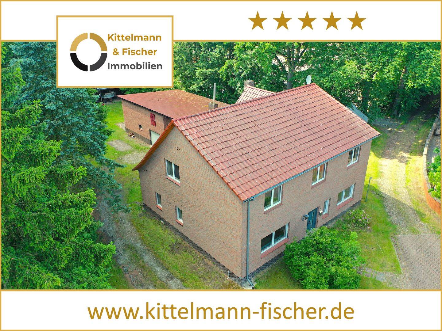 Großzügiges Wohnhaus mit 273m² Wohnfläche, vielseitigen Nutzungsmöglichkeiten | 2.176 m² Grundstück, 29393 Groß Oesingen