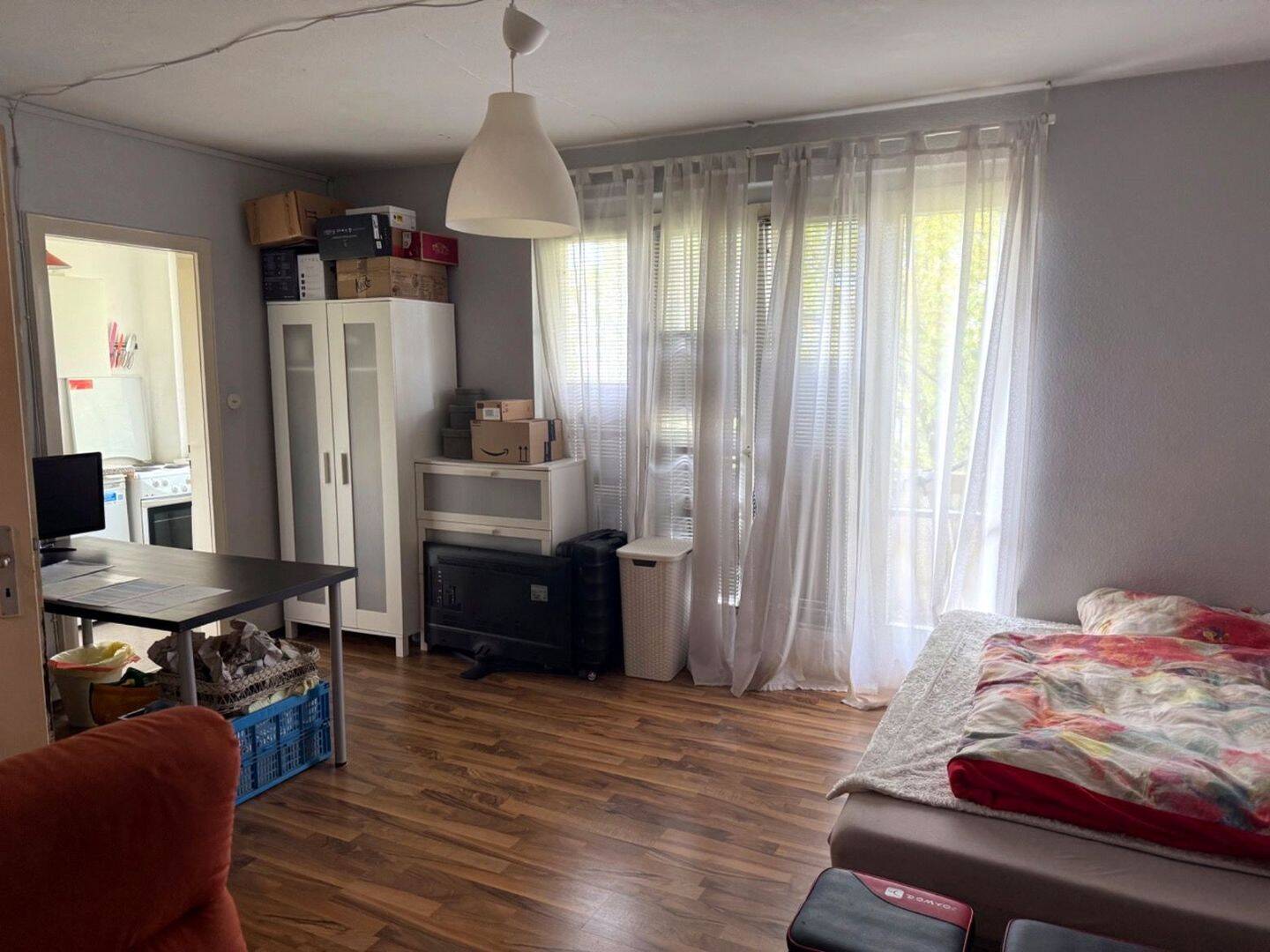 1-Zimmer-Wohnung mit Balkon Nähe Bahnhof und ZKM, 76137 Karlsruhe