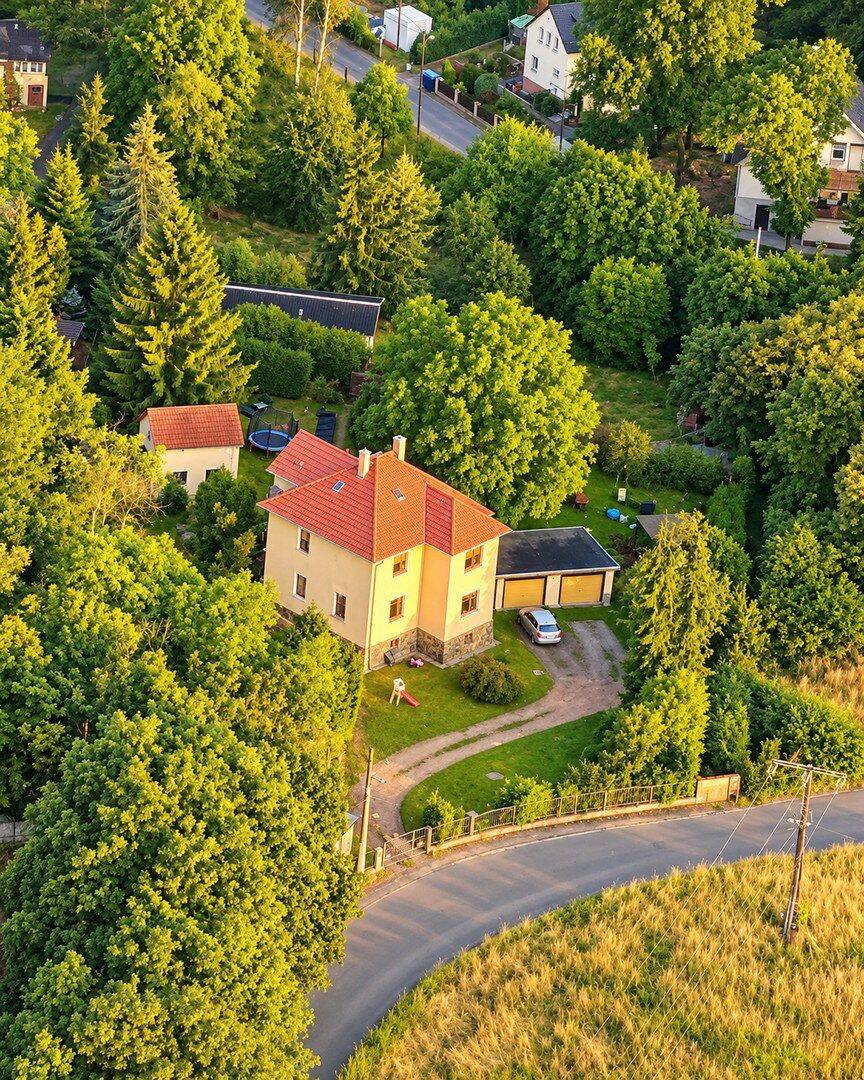 Historische Stadtvilla mitten im Grünen, 1445 Radebeul