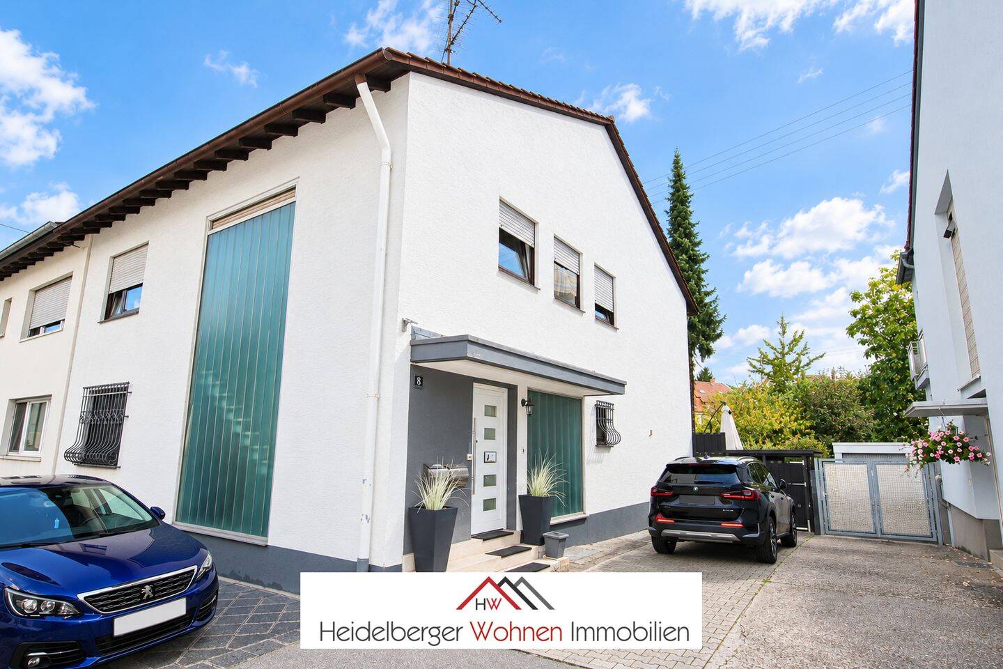 Ein bis Zweifamilienhaus mit aktuell zwei getrennten Wohneinheiten, großem Garten & Balkon, 68229 Mannheim (Friedrichsfeld)