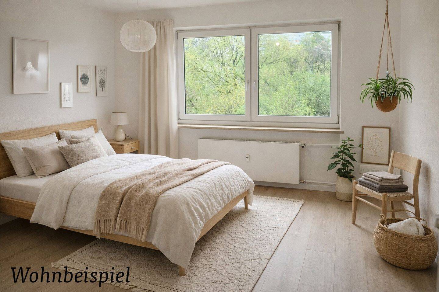 Renovierte, lichtdurchflutete 3-Zimmerwohnung nahe des Universitätsklinikums Grombühl, 97078 Würzburg (Grombühl Lindleinsmühle Versbach)