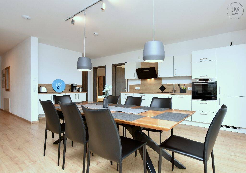 Möblierte 5-Zimmer-EG-Wohnung mit 2 Terrassen in Kaufbeuren, 87600 Kaufbeuren