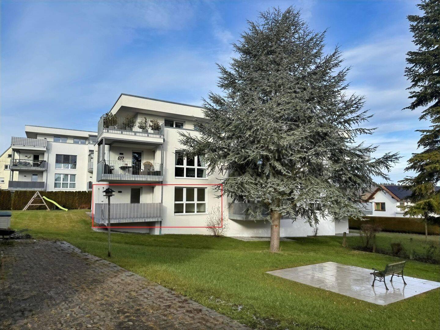 3 Zimmer Eigentumswohnung in guter Lage von Bad Schussenried, 88427 Bad Schussenried