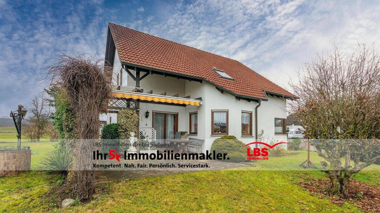 Gepflegtes Einfamilienhaus mit großzügigem Grundstück in Mühlhausen-Ehingen, 78259 Mühlhausen-Ehingen