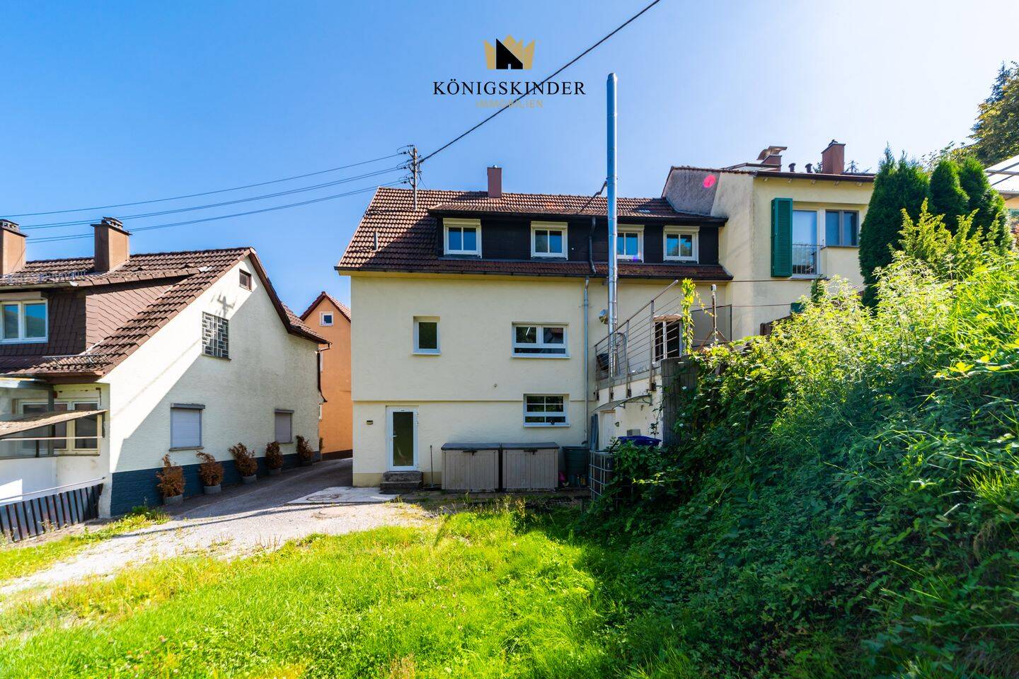Sofort frei im Grünen: Energetisch modernisierte DHH mit großem Grundstück & Kamin!, 71579 Spiegelberg